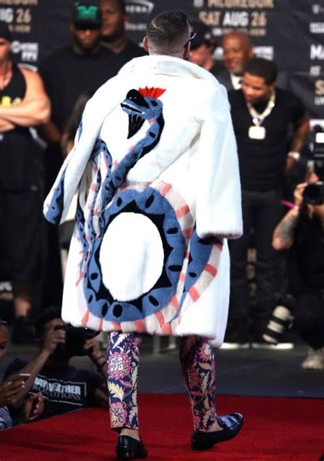 conor mcgregor gucci coat
